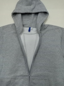 Ropa de la mejor calidad, etiquetas de marca sobrantes, jersey para hombre, algodón, poliéster, deportes informales, sudaderas con capucha, Otoño, respetuoso con el medio ambiente - Product Image 3