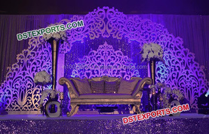 ชุดเวทีงานแต่งงานธีมอินเดียใต้ชุดเวทีงานแต่งงานอาหรับชุดตกแต่งเวทีงานแต่งงานอินเดียผู้ผลิตเวทีออสเตรเลีย - Product Image 3