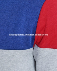 เสื้อฮู้ดดี้ผู้ชายสีดำเทาผสม ทรงเข้ารูป ไม่มีแบรนด์ ลายทางเทค ชุดวอร์มเปล่า รุ่น 2026 - Product Image 4