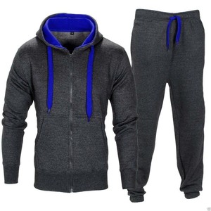 Wears World New Custom Fitness Fashion Fleece <b>Hoodies</b> Joggers Training Jogging Sweat Suits Casual Wear Unisex Tracksuits - Product Image 2