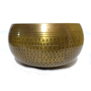 Bols de chant tibétains martelés, en Bronze, pour mélange de méditation, pour chant himailan, Chakra, 1 pièce - Product Image 2