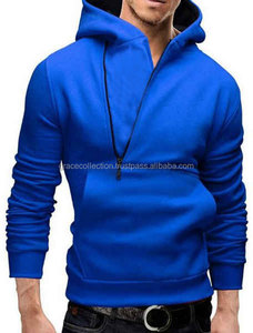 Top Qualité À Capuche Sur Mesure Mode Casual Pull Zipper Hoodies - Product Image 4