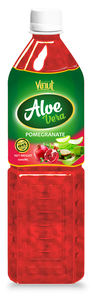 Fabricante 1L PET Botella Jugo de aloe vera original con sabor a melón OEM ODM Mayorista Etiqueta privada - Product Image 4