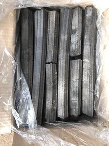 Briquette de bois dur naturel 100% charbon de bois fabriqué à la machine avec de la cendre blanche longue durée de combustion de haute qualité pour les restaurants de camping barbecue - Product Image 4