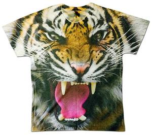 T-shirts à épaules tombantes T-shirts entièrement imprimés Sublimation personnalisée T-shirts de haute qualité T-shirts d'extérieur Street wear - Product Image 6