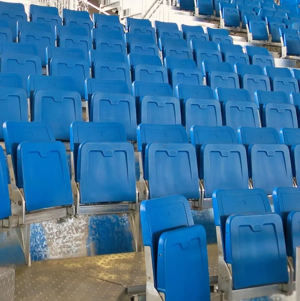 Pakar Estádio De Plástico Barato Cadeira Dobrável