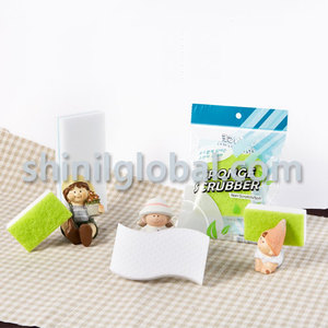 SHINIL MOMCLEAN ความหนาแน่นสูง SMN-1ยางลบเมลามีนอัดฟองน้ำทำความสะอาดครัวนาโน - Product Image 5