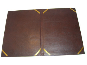 PU Leather <b>Certificate</b> <b>Folder</b> / Eco-friendly <b>Certificate</b> Holder - Product Image 4