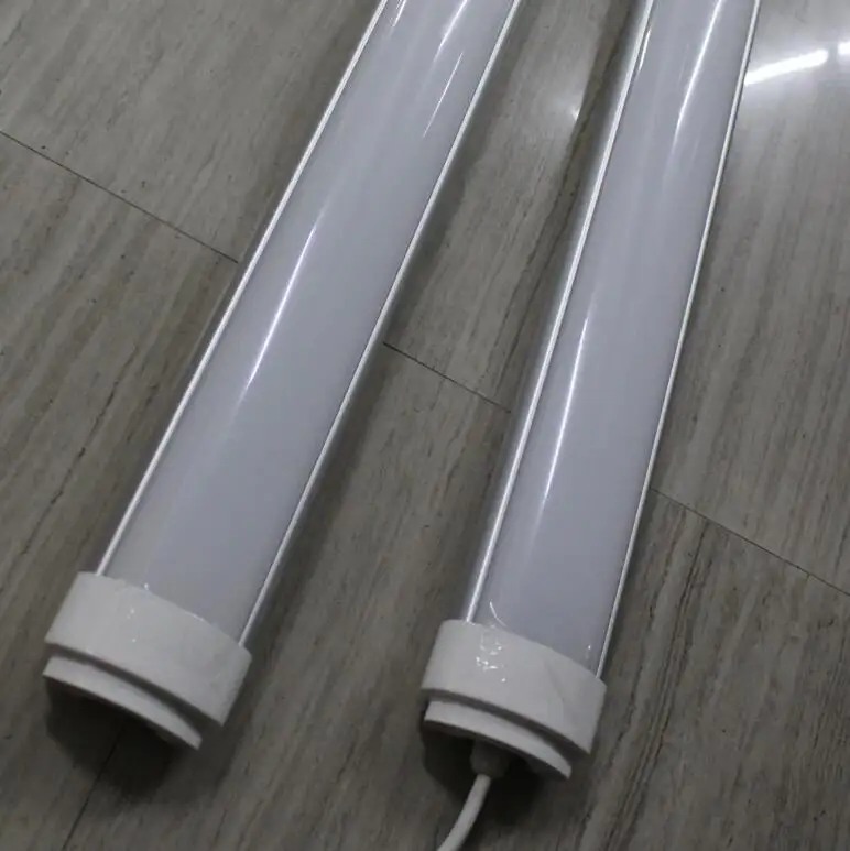 900mm 튜브 청소 Luminaire 삼중 증거 빛 알루미늄 합금 + PVC Led 선형 batten ip65 방수