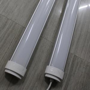 900毫米管清洁灯具三防轻型铝合金 + PVC Led 直线 batten ip65 防水