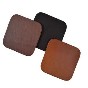 Posavasos para té y café Cuero PU Personalizable con soporte - Product Image 1