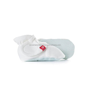 Bottines pour bébés filles en coton, pantoufles pour nouveau-né, certifié, biologique, à la mode, 2018 - Product Image 1