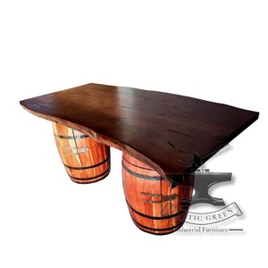 โต๊ะคาเฟ่ถังไวน์ - Product Image 6