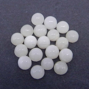 อัญมณี aragonite สีชมพูธรรมชาติอัญมณีหลวม4มม. 0.35cts คอรันดัมเพชรทับทิมคริสตัลสูง6มม. สำหรับทำเครื่องประดับ - Product Image 2