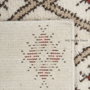 Alfombras Personalizadas de Diseño Marroquí, Alfombra Marroquí Anudada a Mano, Alfombras Grandes para Sala de Estar - Product Image 6