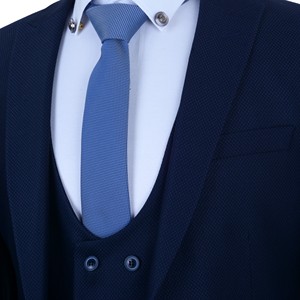 สูทผู้ชายคุณภาพสูง3ชิ้นทรงเข้ารูปแบรนด์ตุรกี - Product Image 2