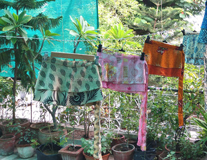 กระโปรงผ้าส่าหรีแบบหมุนกลับได้,ดีไซน์ใหม่ล่าสุด - Product Image 5