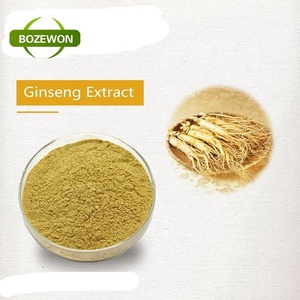 Extrato de Ginseng Americano, Pó de Raiz de Ginseng Vermelho Coreano, Extrato Herbal 100% Natural, Grau A, Extração por Solvente em Embalagem de Tambor - Product Image 5
