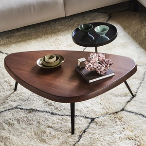 Industriel Bord Vivant Table Basse - Product Image 1