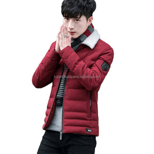 KIJQJ1 Veste d'hiver personnalisée pour hommes Stand de décoration de broderie en diamant pour garçons, vêtements d'extérieur à la mode pour l'extérieur - Product Image 6