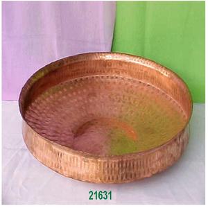 Placa redonda martillada cobre al por mayor del cargador con pulido especialmente para la cocina - Product Image 2