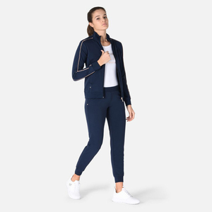 Chándales Deportivos de Manga Larga con Cuello Alto Sublimados, Color Personalizado para Mujer - Product Image 3