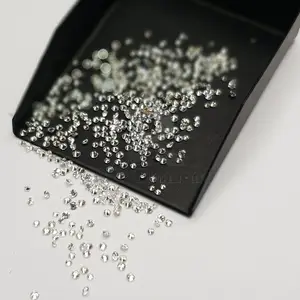 F G Color VVS purezza da 0.7 a 1.2 MM diamante naturale lucido meno 2 diamanti sciolti bianchi a taglio rotondo per il commercio all'ingrosso