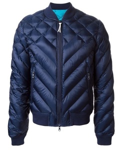Shemax 2023 Top Qualité Vente Chaude Personnalisé En Gros NAVY BUBBLE JACKET - Product Image 1