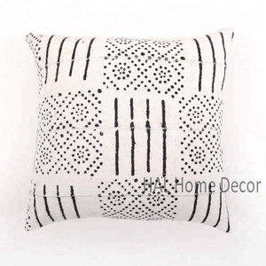 Most Popular Products Custom Printed <b>Cushion</b> Covers Decorative African Mudcloth Inspired Pillow Cover - Product Image 5