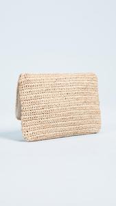 กระเป๋าถือและกระเป๋าสตางค์ทรงสี่เหลี่ยมถักโครเมี่ยมเป็นมิตรกับสิ่งแวดล้อมกระเป๋าสไตล์วินเทจสำหรับผู้หญิงกระเป๋าคลัทช์ฤดูร้อน - Product Image 6