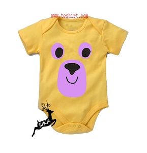 Dernière barboteuse d'été en coton bio pour bébés Boutique de vêtements noirs et blancs pour l'été Made in India - Product Image 5