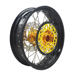 Supermoto — roues de moto de 17 pouces, <span class=keywords><strong>RMZ</strong></span> <span class=keywords><strong>250</strong></span> 450 - Product Image 6