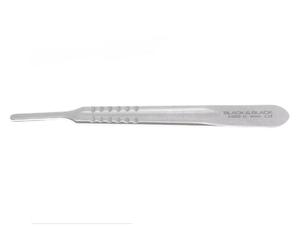 Poignée de scalpel No.4 Porte-lame Poignée BP Acier inoxydable CE Entièrement autoclavable Mahersi - Product Image 3