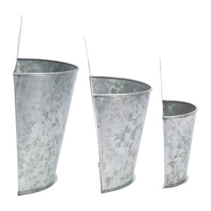 Maceta de pared galvanizada para aplicaciones de plantación - Product Image 2