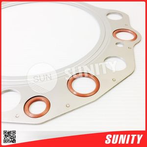 Junta de culata de motor diésel fueraborda TAIWAN SUNITY 6LA, junta de cilindro para pesca sobre el agua, pieza de Yamaran, piezas de motor de maquinaria - Product Image 2