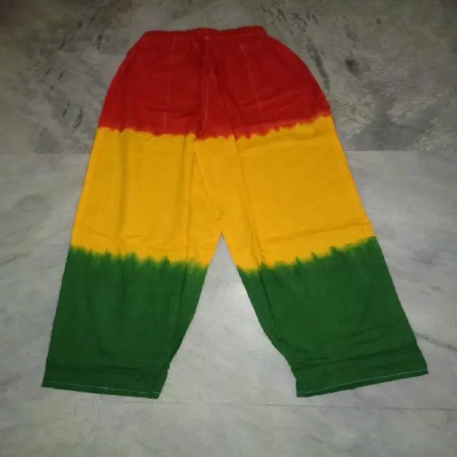 Neue Rayon Rasta Farben Damenmode Harems hosen/Pyjamas String Model Großhandel aus Indien