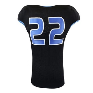 เสื้อเจอร์ซีย์อเมริกันฟุตบอลสำหรับวัยรุ่นพิมพ์ลายซับลิเมตจากโรงงาน - Product Image 2
