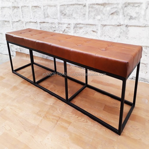 Nouveau Design En Bois Banc Industriel - Product Image 1