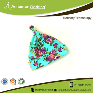 Customized Baby Knot Beanie Hats Indian OEM Supply - Product Image 3