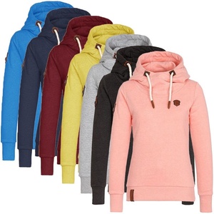 Sweat à capuche pour femmes, manches longues, manteau d'hiver, - Product Image 2