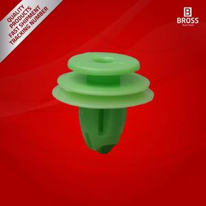 BCF5022-retenedor de molduras para Panel de puerta Interior, Clip verde para 91560-SZW-003, 10 piezas - Product Image 4