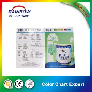 High Quality Chip Sample for Color <b>Card</b> - Product Image 3