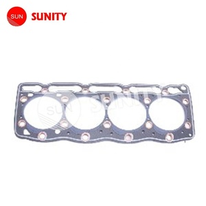 Fabricado en Taiwán Excelente máquina de sellado Repuestos de motor Junta de acero inoxidable para Kubota V1505 - Product Image 1