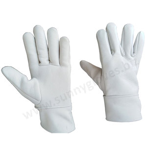 Guantes de argón de cuero de grano superior, 2021 - Product Image 1