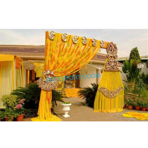 Accesorios de boda colgantes de Kundan, accesorio de fibra pequeña para decoración de boda india, fabricante - Product Image 1