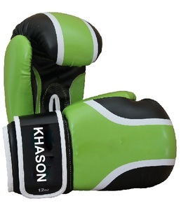 LOGOTIPO PERSONALIZADO PROFESIONAL 8OZ GUANTES MMA MEJOR MUAY THAI ENTRENAMIENTO PUNZONAMIENTO GUANTES DE BOXEO CON PIEL DE PU AJUSTE PERSONALIZADO - Product Image 2