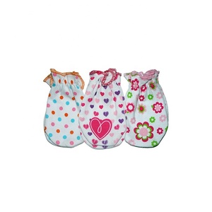 Wholesale Customized Organic Cotton Baby Mittens/ Knitted Baby Mittens - Product Image 1