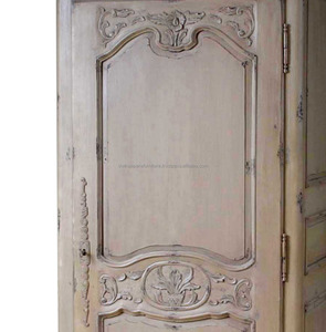 Muebles de Armario Francés de Una Puerta para Dormitorio, Fabricados en Madera de Dwira, Jepara, Indonesia, Fabricante de Muebles - Product Image 3