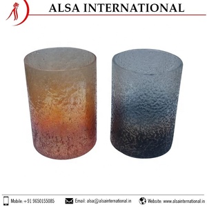 Bougeoirs en verre votive de haute qualité pour la décoration de la maison meilleure qualité en vente - Product Image 6
