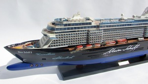 MEIN SCHIIFF 5โมเดลเรือไม้ _ โมเดลหัตถกรรมไม้ - Product Image 2